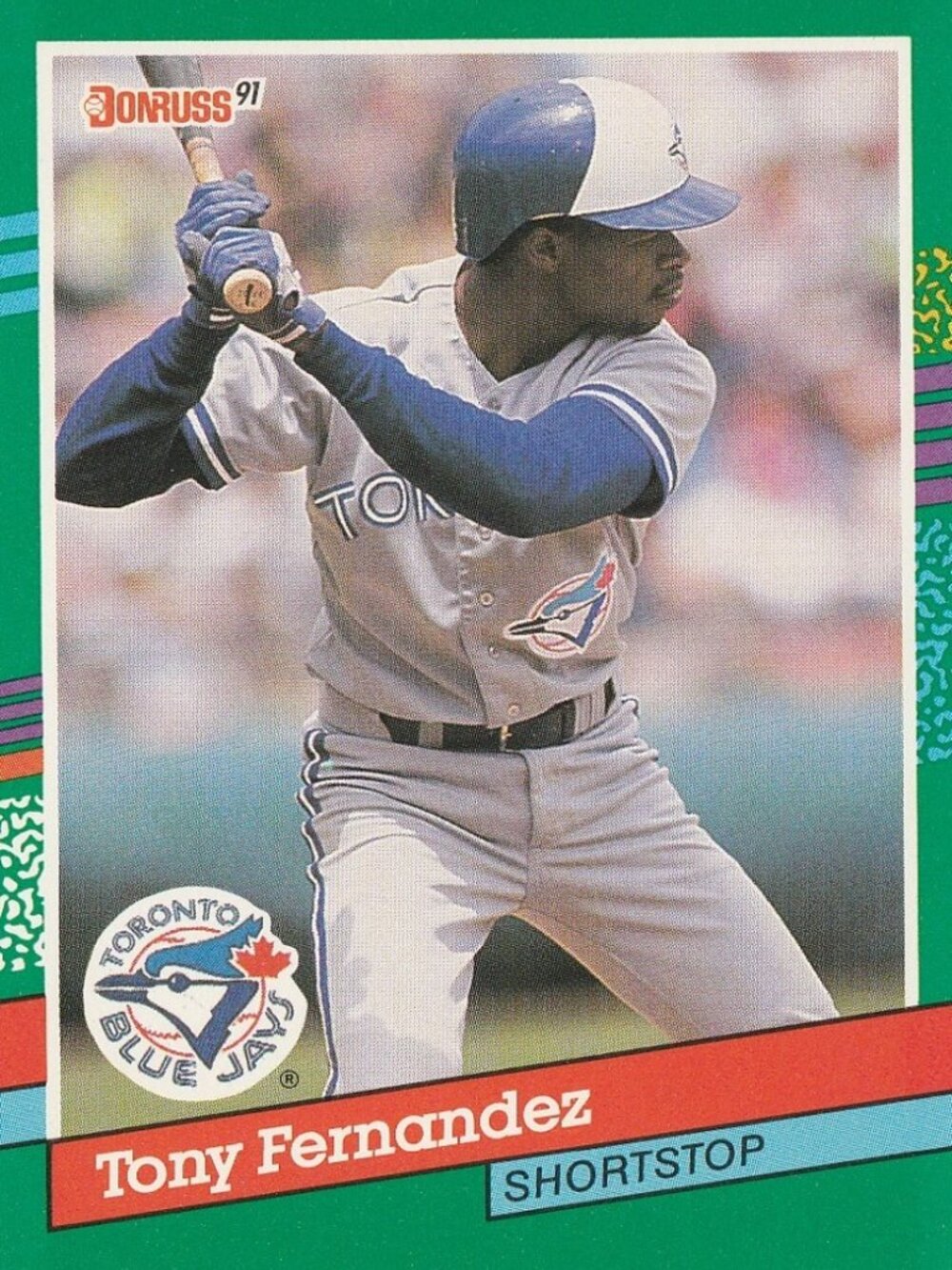 Tony Fernandez Baseball Card Collection - Picture 2 of 3